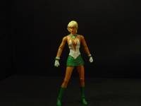 Arisia (DC Universe) Custom Action Figure