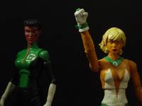 Arisia (DC Universe) Custom Action Figure