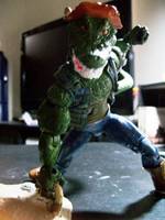 Leatherhead (Teenage Mutant Ninja Turtles) Custom Action Figure