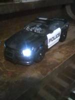Human Alliance Barricade (Transformers - Movie) Custom Action Figure