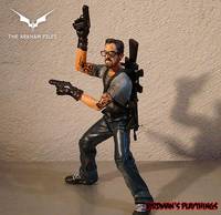 Deadshot  -  Dark Knight Style  -  'the Arkham Files'  #07 (Dark Knight) Custom Action Figure