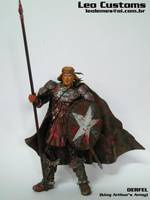 DERFEL (the Warlord Chronicles) (Original) Custom Action Figure