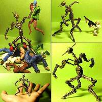 Twigtall (Phantasy Star) Custom Action Figure