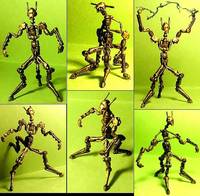 Twigtall (Phantasy Star) Custom Action Figure