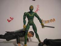 Kick-as$ (Marvel Legends) Custom Action Figure