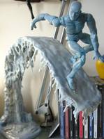 Iceman (Marvel Legends) Custom Action Figure