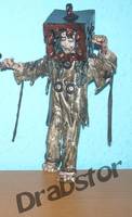The Jackal - 13 Ghosts (Movie Maniacs) Custom Action Figure