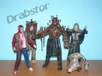 The Jackal - 13 Ghosts (Movie Maniacs) Custom Action Figure