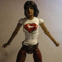 M / Monet St Croix (Marvel Legends) Custom Action Figure