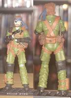 MGS3 Snake (G.I. Joe) Custom Action Figure