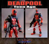 Teen Age Deadpool (Marvel Legends) Custom Action Figure