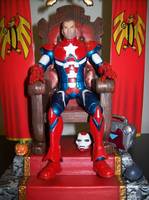 Marvel Select Iron Patriot (Marvel Select) Custom Action Figure