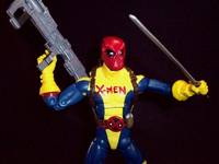 Deadpool X-Men Uniform (Marvel Legends) Custom Action Figure