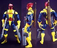 Deadpool X-Men Uniform (Marvel Legends) Custom Action Figure