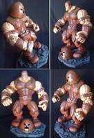Juggernaut  V 2.0 (Evolution Custom) (Marvel Legends) Custom Action Figure