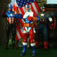 Commander Freedom (My Heroes) Custom Action Figure