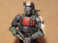 ODST Mickey (Halo) Custom Action Figure