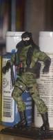 Nunchuk (G.I. Joe) Custom Action Figure