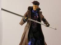 Gambit V2 (Updated Pictures) (Marvel Legends) Custom Action Figure