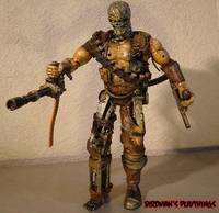 Terminator Salvation - 6inch T-600 Alternate Version (Terminator) Custom Action Figure