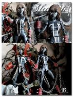 Nyx the She-Spawn (Spawn) Custom Action Figure