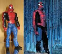 Spider Man Last Costume (Spider-Man) Custom Action Figure