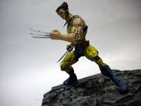 Wolverine Unmasked (Marvel Legends) Custom Action Figure