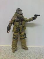 Staff Sgt William James - the Hurt Locker (G.I. Joe) Custom Action Figure
