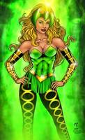 Enchantress (Marvel) Custom Action Figure