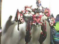 The Fallen (Transformers - Movie) Custom Action Figure