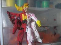 Hell Angel (Original) Custom Action Figure