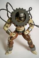 Arkham Asylum Style Bane (Batman - Movie Style) Custom Action Figure
