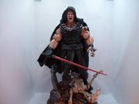 Alternate Darth Vader (Star Wars) Custom Action Figure