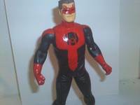 Red Lantern Hal Jordan (DC Superheroes) Custom Action Figure