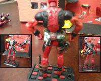 Deadpool (Marvel Universe) Custom Action Figure