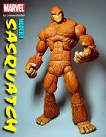 Modern Sasquatch (Marvel Legends) Custom Action Figure