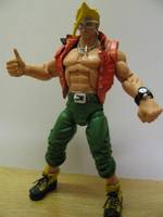 Charlie (Street Fighter) Custom Action Figure