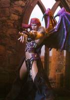 Zyra, the Sorcerous (Fantasy) Custom Action Figure