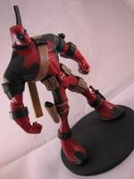 Animated Deadpool (Marvel) Custom Action Figure