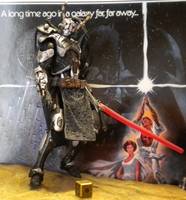 Sith Lord Darth Marrow (Star Wars) Custom Action Figure