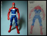 AG: Sword (Original) Custom Action Figure