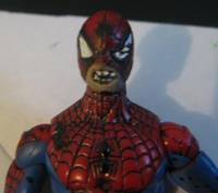 Zombie Spider-Man (Marvel Universe) Custom Action Figure