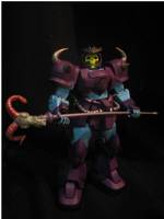 Power Armour Skeletor (Masters of the Universe) Custom Action Figure