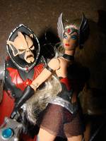 She-Vil (Evil She-Ra) (Masters of the Universe) Custom Action Figure
