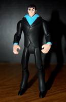 Bruce Wayne (the Batman) (Batman Animated) Custom Action Figure
