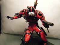 Deadpool Operation COMMANDO (Spawn) Custom Action Figure