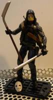 Arnold "Casey" Jones 2010 (Teenage Mutant Ninja Turtles) Custom Action Figure