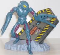 Zebesian Space Pirate (Metroid) Custom Action Figure