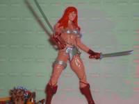 Red Sonja 2 (Marvel Legends) Custom Action Figure