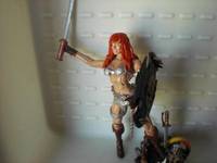 Red Sonja 2 (Marvel Legends) Custom Action Figure